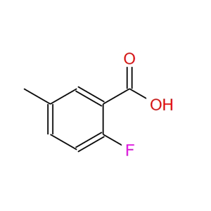 2-氟-5-甲基苯甲酸,2-Fluoro-5-methylbenzoic acid