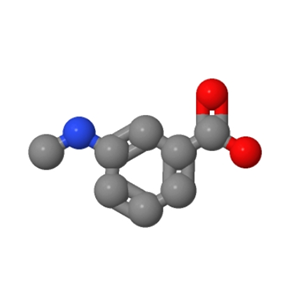 3-(甲氨基)苯甲酸,3-(methylamino)benzoic acid