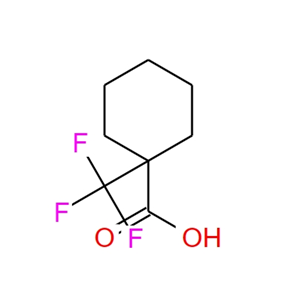 1-(三氟甲基)环己烷-1-甲酸 180918-40-5