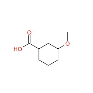 3-甲氧基环己烷羧酸，顺式和反式的混合物,3-methoxycyclohexane-1-carboxylic acid