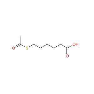 6-乙酰基硫代己酸 80441-57-2