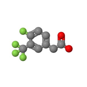 4-氟-3-(三氟甲基)苯基乙酸 220227-47-4