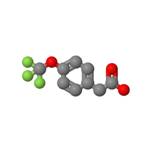 对三氟甲氧基苯乙酸,4-(TrifluoroMethoxy)phenylacetic acid