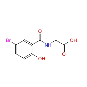 5-溴-2-羟基马尿酸,5-BroMo-2-hydroxyhippuric acid