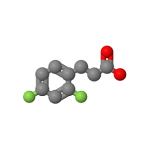 3-(2,4-二氟苯基)丙酸 134672-70-1