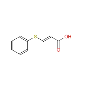 3-(苯硫基)丙烯酸 63413-91-2