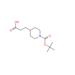 1-N-BOC-4-哌啶丙酸,1-BOC-PIPERIDIN-4-YLPROPIONIC ACID