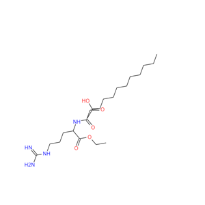 N-月桂酰-L-精氨酸乙酯-醋酸盐,N(alpha)-lauroyl-L-arginine ethyl ester acetate