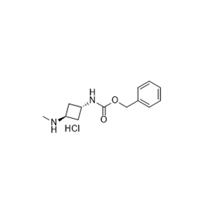 阿布昔替尼杂质01,benzyl (trans-3-(methylamino)cyclobutyl)carbamate hydrochloride