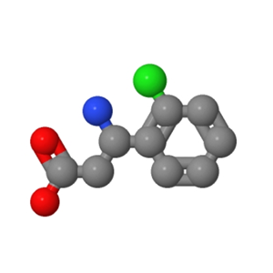 3-氨基-3-(2-氯苯基)-丙酸,3-Amino-3-(2-chlorophenyl)propionic acid