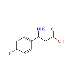 3-氨基-3-(4-氟苯基)丙酸 325-89-3