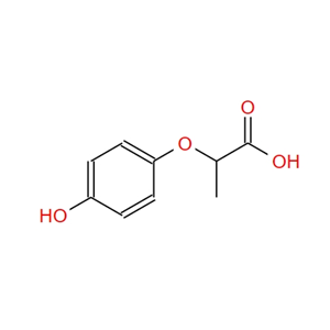 2-(4-羟基苯氧基)丙酸,2-(4-HYDROXYPHENOXY)PROPIONIC ACID