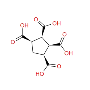 顺,顺,顺-1,2,3,4-环戊烷四羧酸,cis,cis,cis-1,2,3,4-Cyclopentanetetracarboxylic acid