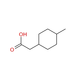 2-(4-甲基环己基)乙酸,2-(4-Methylcyclohexyl)acetic acid