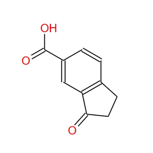 1-茚酮-6-甲酸 60031-08-5