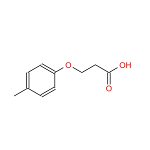3-(4-甲苯氧基)丙酸 25173-37-9