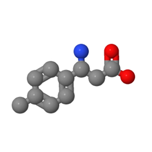 3-氨基-3-(对甲苯基)丙酸,3-Amino-3-(4-methylphenyl)propanoic acid