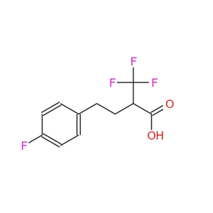 4-(4-氟苯基)-2-(三氟甲基)丁酸 932710-60-6