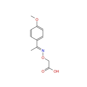 1-(4-甲氧苯基)乙基亚胺氧代乙酸 63564-07-8