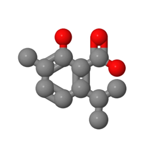 2-羟基-6-异丙基-3-甲基苯甲酸 4389-53-1