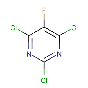 2,4,6-三氯-5-氟嘧啶