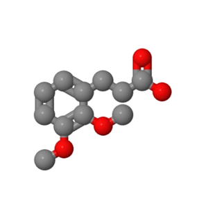 3-(2,3-二甲氧基苯基)丙酸,3-(2,3-Dimethoxyphenyl)propanoic acid