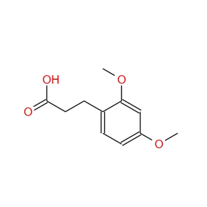 3-(2,4-二甲氧基苯基)丙酸,3-(2,4-Dimethoxyphenyl)propionic acid