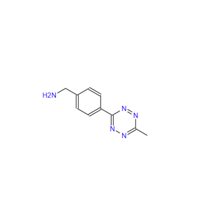 4-(6-甲基-1,2,4,5-四嗪-3-基)苄胺 1345955-28-3
