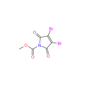 甲基 3,4-二溴-2,5-二氧代-2H-吡咯-1(5H)-羧酸叔丁酯 1442447-48-4