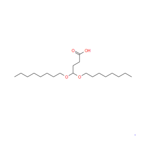 Butanoic acid, 4,4-bis(octyloxy)- 1799317-43-3