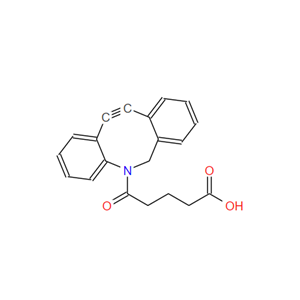 11,12-二脱氢-Δ-氧代二苯并[B,F]氮杂环辛-5(6H)-戊酸,DBCO-(CH2)3-Acid