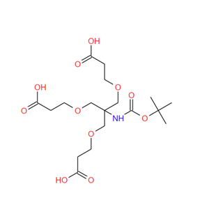 氨基叔丁酯-三-(羰基乙氧基甲基)-甲烷,Propanoic acid, 3,3