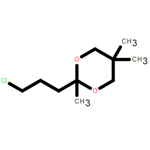 2-(3-氯丙基)-2,5,5-三甲基-1,3,-二噁烷,2-(3-Chloropropyl)-2,5,5-trimethyl-1,3-dioxane