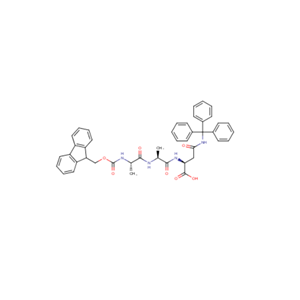 化合物FMOC-ALA-ALA-ASN(TRT)-OH 1951424-92-2