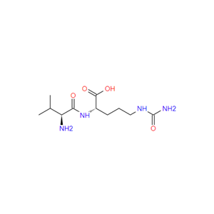 化合物VAL-CIT,(S)-2-((S)-2-amino-3-methylbutanamido)-5-ureidopentanoic acid