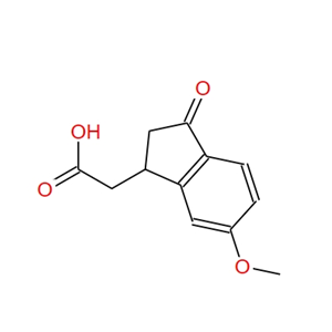 5-甲氧基-1-茚酮-3-乙酸 24467-92-3