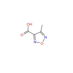 4-甲基-1,2,5-恶二唑-3-羧酸,4-methyl-1,2,5-oxadiazole-3-carboxylic acid