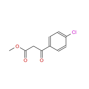 3-(4-氯-苯基)-3-氧代丙酸甲酯,3-(4-Chloro-phenyl)-3-oxo-propionic acid methylester
