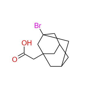 3-溴-1-金刚烷乙酸,2-(3-Bromoadamantan-1-yl)acetic acid