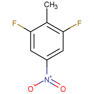 1，3-二氟-2-甲基-5-硝基苯,2,6-Difluoro-4-nitrotoluene