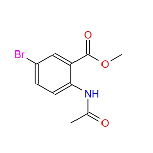 2-乙酰氨基-5-溴苯甲酸甲酯 138825-96-4
