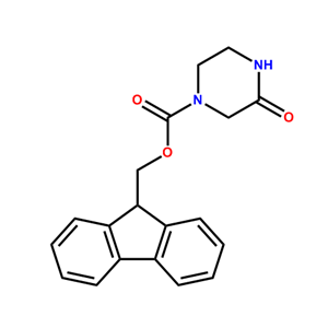 (9H-芴-9-基)甲基 3-氧代哌嗪-1-羧酸酯+1119449-40-9