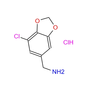 5-氨甲基-7-氯-1,3-苯并二茂盐酸盐 350480-53-4