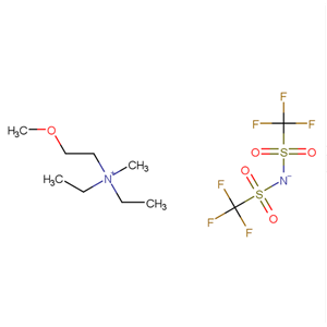 N-甲氧基乙基-N-甲基二乙基铵双（三氟甲烷磺酰）亚胺盐