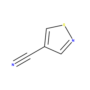 异噻唑-4-甲腈+3912-37-6