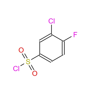 3-氯-4-氟苯磺酰氯 91170-93-3