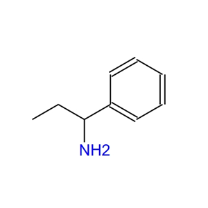 1-苯基丙烷-1-胺,1-phenylpropan-1-amine