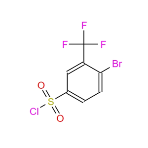 4-溴-3-三氟甲基苯磺酰氯 351003-47-9