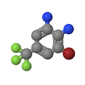 3-溴-5-(三氟甲基)苯-1,2-二胺,3-Bromo-5-(trifluoromethyl)benzene-1,2-diamine
