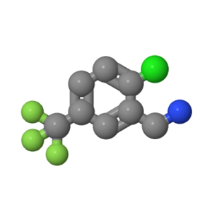 2-氯-5-(三氟甲基)苯甲基胺,2-Chloro-5-(trifluoromethyl)benzylamine